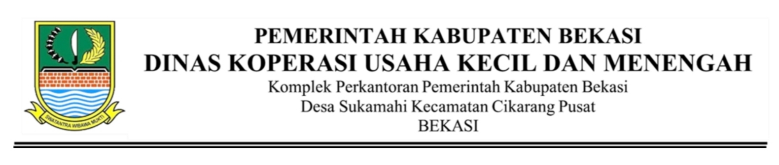 Kop Surat Dinas Koperasi